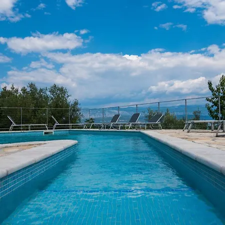 House Rosalia With Seaview And Swimming Pool Tatil Evi *