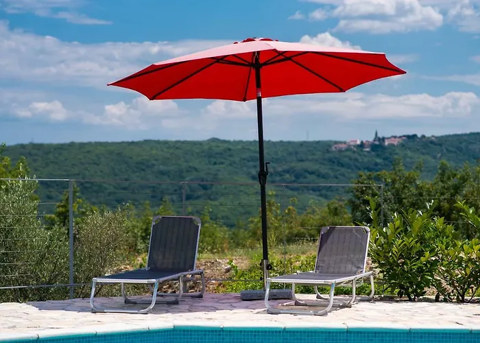 House Rosalia With Seaview And Swimming Pool *