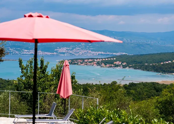 House Rosalia With Seaview And Swimming Pool * Sužan