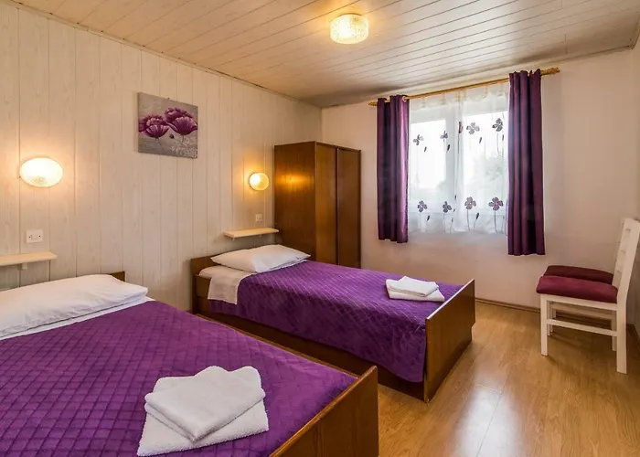 House Rosalia With Seaview And Swimming Pool * Sužan