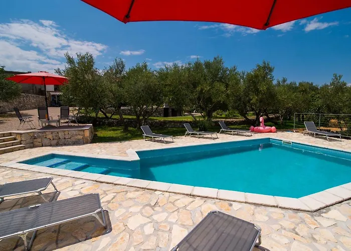 Tatil Evi House Rosalia With Seaview And Swimming Pool