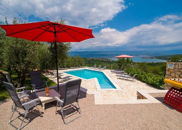 House Rosalia With Seaview And Swimming Pool *